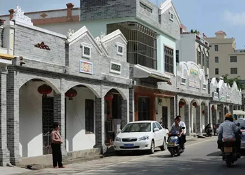 博鳌镇朝烈村美丽乡村建设工程